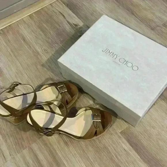 Jimmy Choo Nemesis Vachetta Leather in Soil size 38.5 - Picture 12 of 15